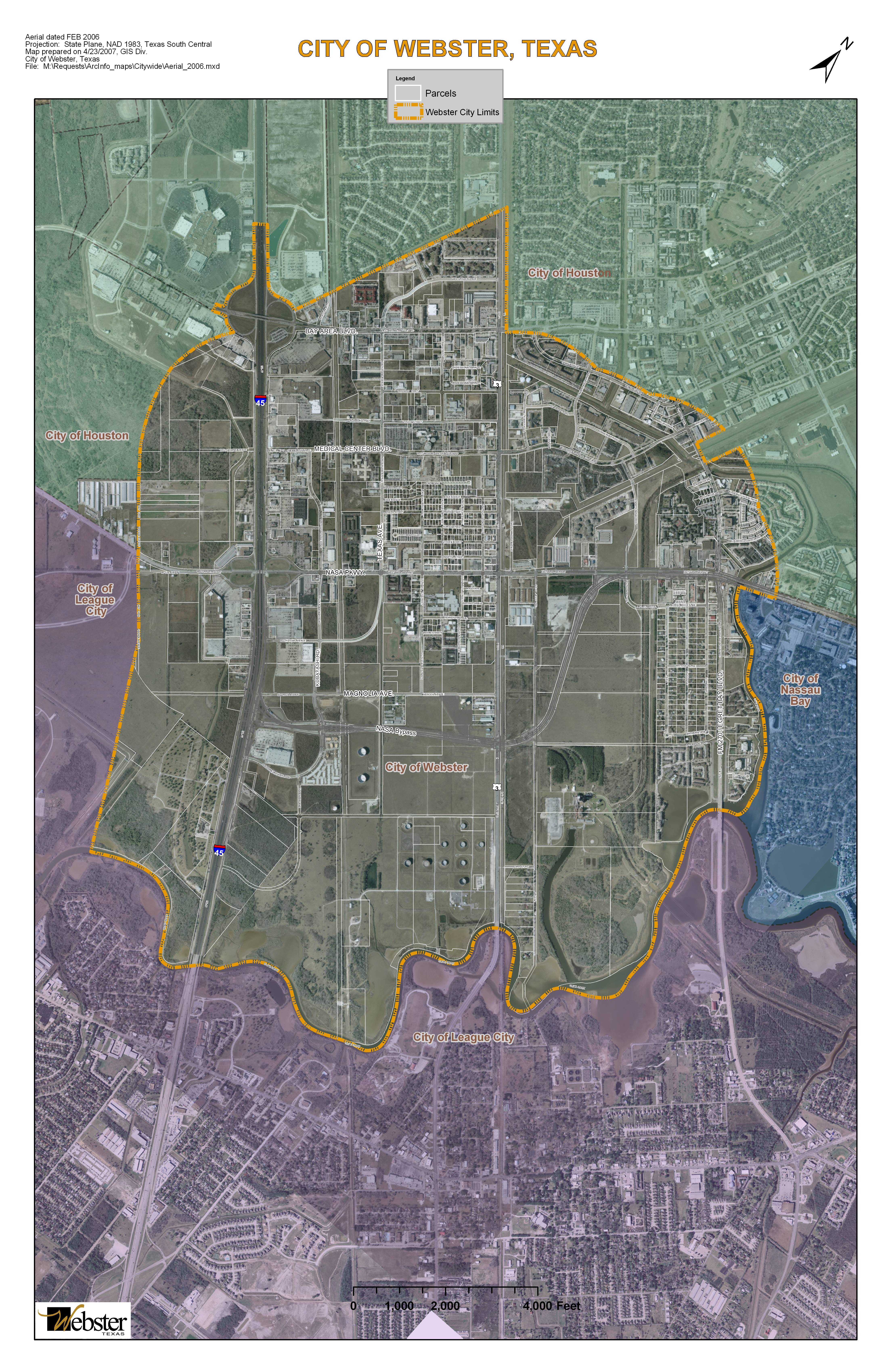 City of Webster - Houston Image